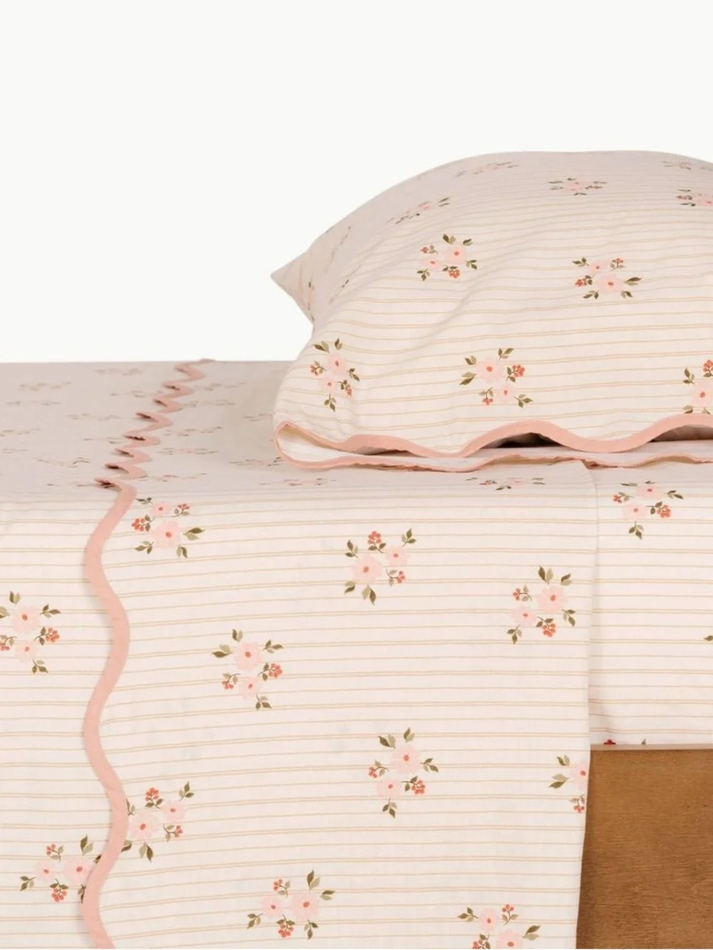Gathre Briar Floral Sheet Set Twin